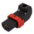 IEC Lock and C13 Down/Up Angled Rewireable Connector IEC Lock & C13 Down/Up Angled Rewireable Connector