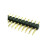 2.54mm Pin Header Straight Single Row 2 way Pin Header Single Row210-71-02GB01