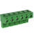 CTB9408 7.62mm Female plug terminal blocks CTB9408/4 4 pole terminal block 7.62mm