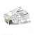 Pinrex 996-B1-01XXX1 Series Modular Plug 4/4 handset plug RJ114
