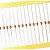 CR12 CF resistors (0.125W) - Pack 1000 PK 1000 CR12 Resistor 33R