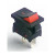 Everel TECHNO Series Visi Rocker Switch Mini Visi Rocker switch - Red 11131191000