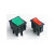 Everel Illuminated Rocker Switches B1 and B4 Series SPST Red illuminated rockerswitch B116C1G000