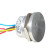 CPS22IF/IR Aluminium Point lit Piezo Switches Point lit 22.5mm Piezo Switch Red/Green Flat button