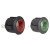 12V Panel Indicators ABRR Series 12V Red 23mm panel indicator ABRR027