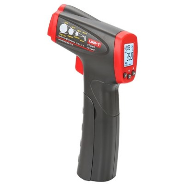Uni-T UT300S Handheld Infrared Thermometer Gun Uni-T UT300SHandheld Digital Infrared Thermometer Gun with LCD Backlight