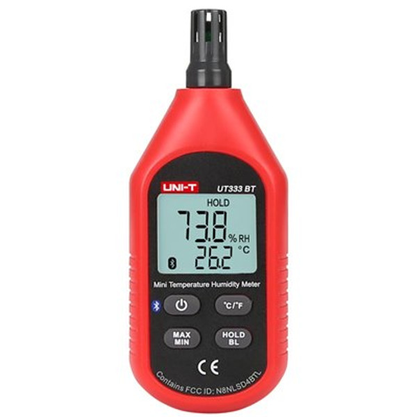 Uni-T UT333BT Bluetooth Mini Temperature Meter Uni-T UT333BT Mini Bluetooth Temperature & Humidity Meter