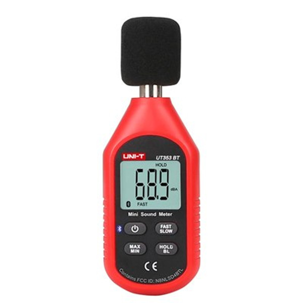 Uni-T UT353BT Bluetooth Mini Sound Level Meter Uni-T UT353BT BluetoothMini Sound Level Meter