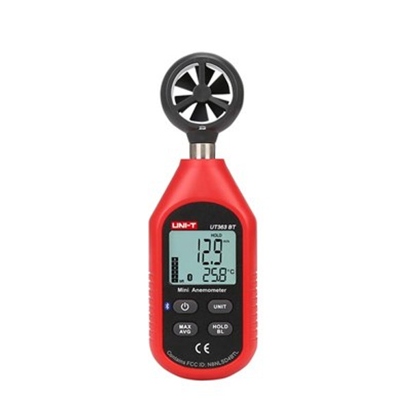 Uni-T UT363BT Bluetooth Mini Anemometer Uni-T UT363BTBluetooth Mini Anemometer