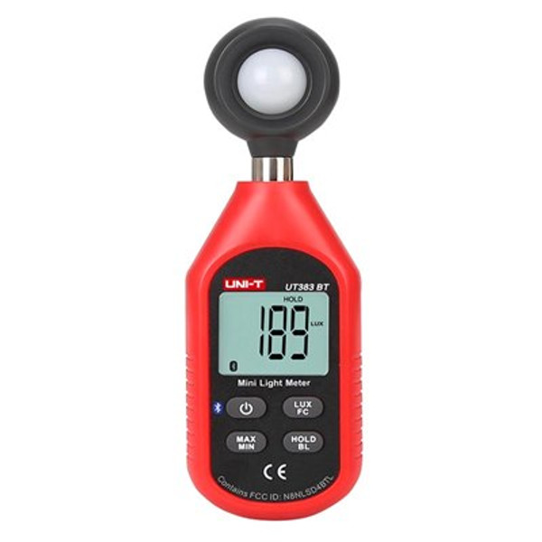 Uni-T UT383BT Bluetooth Mini Light Meter Uni-T UT383BT Bluetooth Mini Light Meter