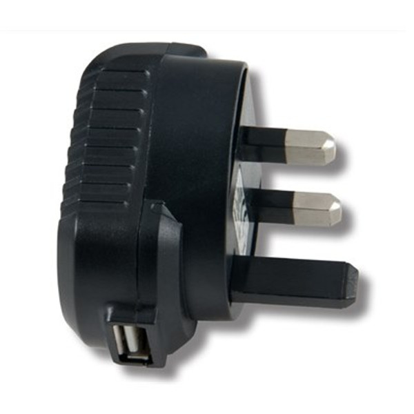 USB 1A 5VDC Plug-In SMPSU - T6220ST Mains to USB adaptor T6220ST