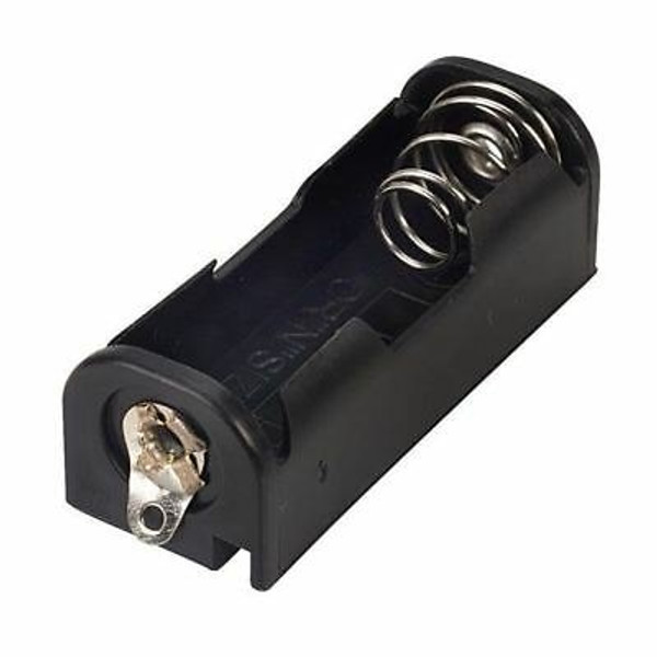 Comfortable BH-2XX C Cell Battery Holders 4 X C holder (2x2) with snap terminals BH-242-2B