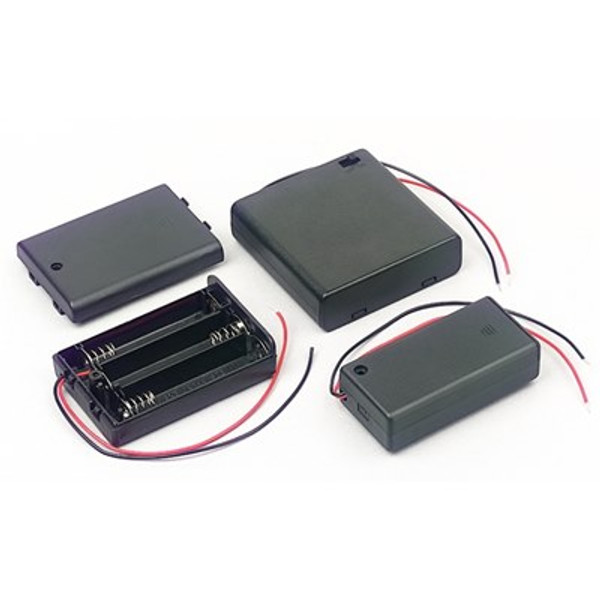 Comfortable SBH-XXX Battery Boxes with Covers 4 x AAA box unswitched SBH-441A