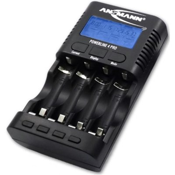 Ansmann 1001-0005 Powerline 4 Pro Battery Charger Ansmann Battery Charger 1001-0005-uk-1