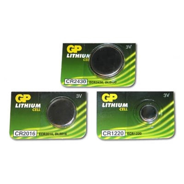 GP Lithium Coin Cells Lithium coin cell CR2016