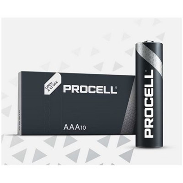 Duracell Procell Alkaline Batteries Duracell Procell AAA 1.5v PC2400 (Box 10) 5000394080546