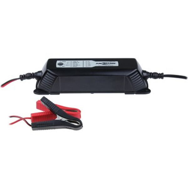 Ansmann 1001-0017-UK Lead Acid Battery Charger Ansmann ALCT Lead Acid Battery Charger 6-24/4 -4A Max Current