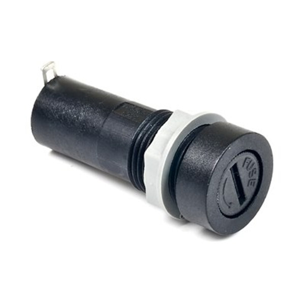 CamdenBoss CFH09 Quick Release 20mm Fuseholder CFH09 Quick Release Bayonet Fuseholder for 20 mm fuses.