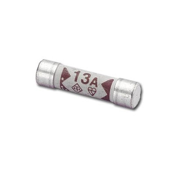 Mains Fuses: Ceramic 1 inch Mains plug fuse 3A