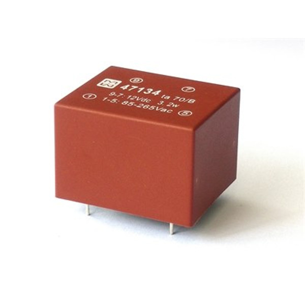 Power Supplies - PCB Encapsulated Myrra 47125 2.5W 15V regulated