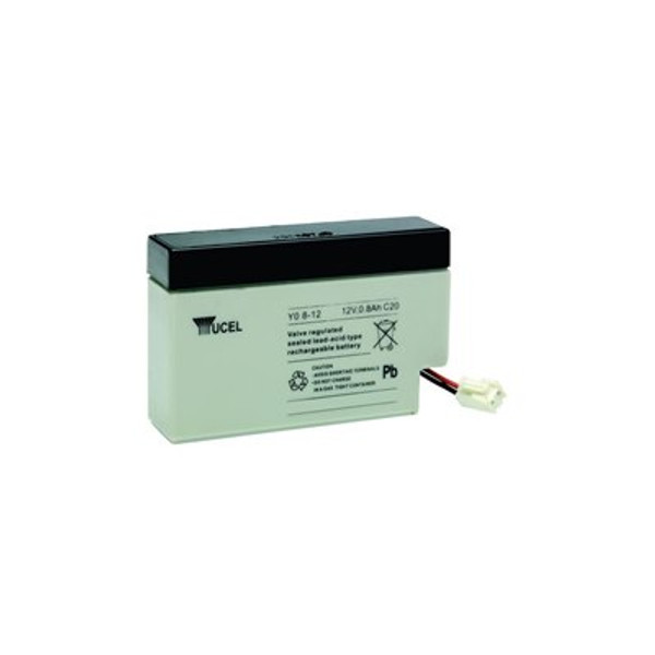 Yuasa Yucel Valve Regulated SLA Battery 6V 4Ah Yuasa Yucel Y Series SLA Battery