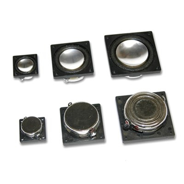 Subminiature High Power Speakers Subminiature high power speaker 32mm