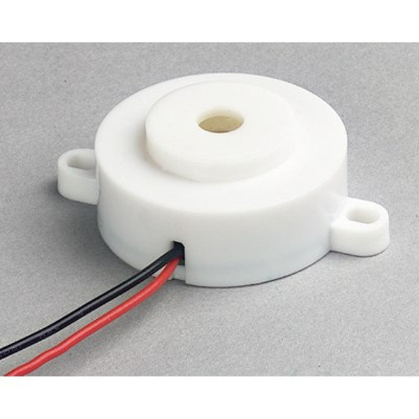 Piezo Buzzer - 32mm Piezo buzzer 32mm with leads