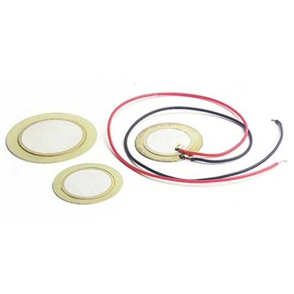 Piezo Ceramic Elements Piezo element 27mm & leads