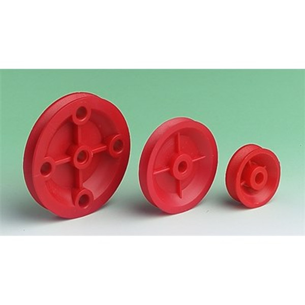 Miniature Pulleys - 4mm Bore 60mm pulley (4mm bore) Pk x 10