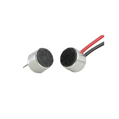 Set 5 Microfoni Elettreti 6050 - Per PCB E Componenti Elettronici