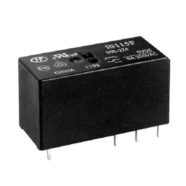 Hongfa HF115F/FA High power Relays Hongfa HF115FA Relay DPCO 230VAC HF115A2302ZS4AF