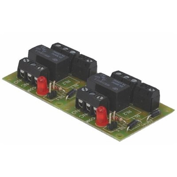 BCL EM130 Series Universal Relay Card EM132-2 Single Relay Card Assembled 6vDC 10A SPDT