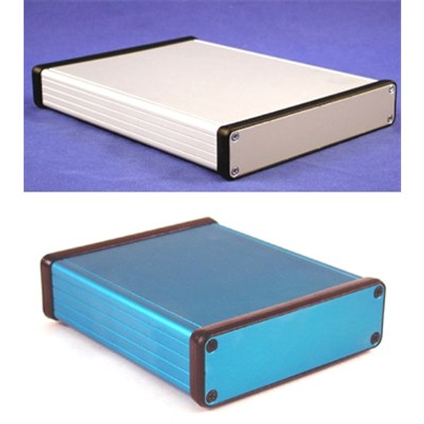 Hammond 1455 Series Extruded Aluminium Enclosure Alum. Enclosure 80 x 54 x 23 1455C801 - Clear