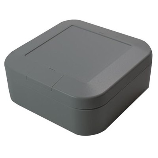 Takachi 91 series Low Profile Enclosures CHD91E6WG White Grey Low Profile Plastic Enclosure 150x110x40mm