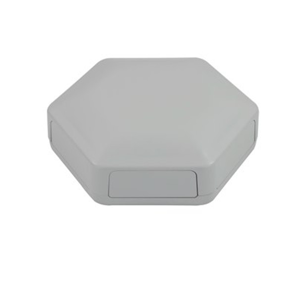 CBHEX1 Hex-Box IoT Grey Enclosures CBHEX1-24-GY 2 x Solid & 4 x Vented Panel Grey Enclosure