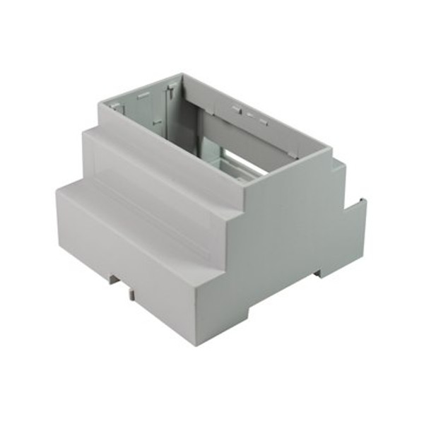 CamdenBoss CNMB/5 DIN Rail Module Box CNMB/5/PC (Clear Lid)