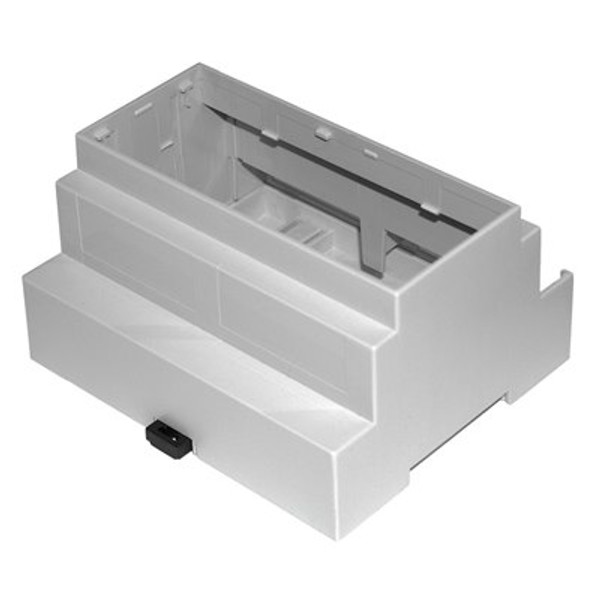 CamdenBoss CNMB/6 DIN Rail Module Box CNMB/6/1 (One Side Open)