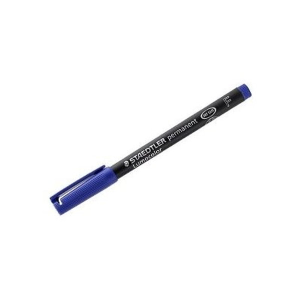 Staedtler 318-3 Etch Resist PCB Marker Pen Blue Staedtler 318-3 Etch Resist PCB Marker Pen Blue
