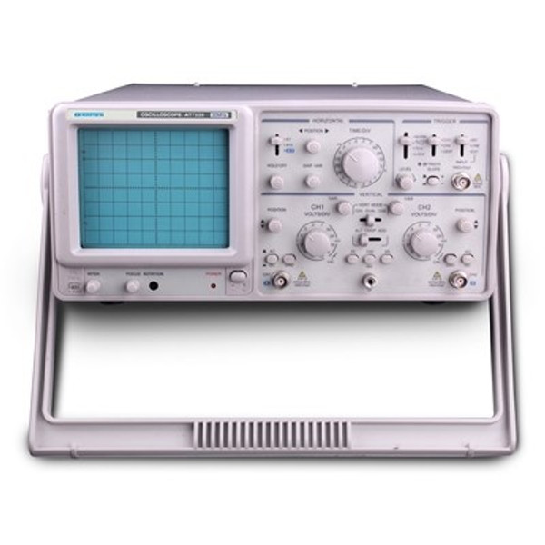 AT7328 20MHZ DUAL TRACE ANALOGUE OSCILLOSCOPE AT7328 20MHZ Dual Trace Oscilloscope