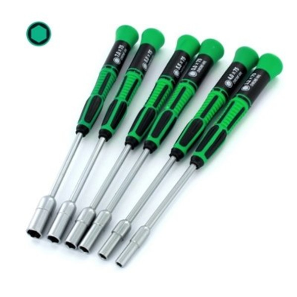 ModelCraft PSD1604 Nut Screwdriver Set 6 Pc Nut Screwdriver Set