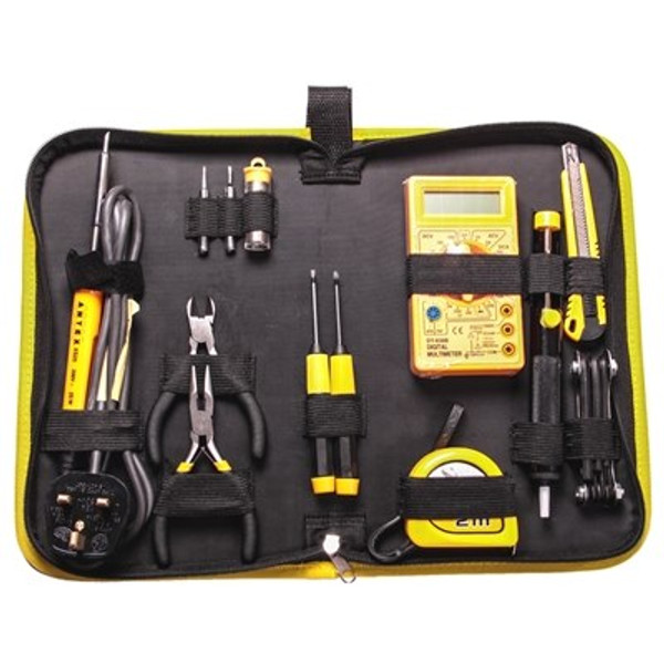 Antex KF8JSZ0 and KC8JSZ0 Tool Kit Soldering tool Kit with CS18 iron KF8JSZ0