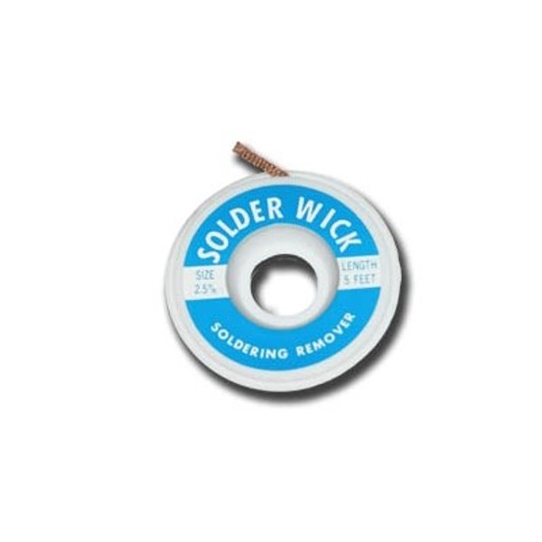 Solder Mop (Desoldering braid) Solder Mop (Desoldering braid) 1.5mm wide