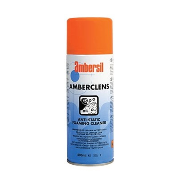 Ambersil Amberclens Anti-Static Foaming Cleaner Ambersil 31592 Anti-Static Foaming Cleaner