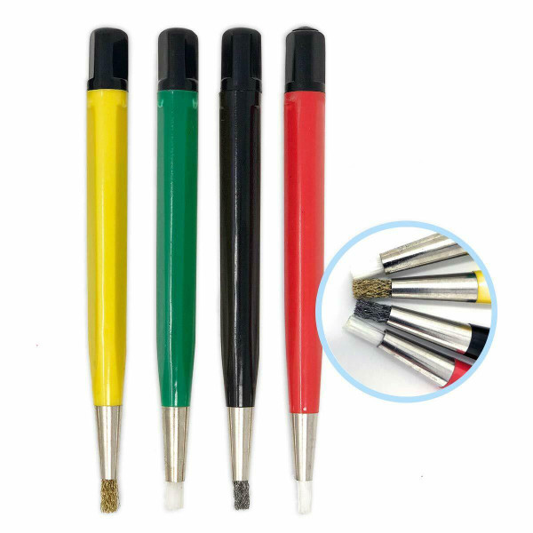 Scratch Brush Set of 4 