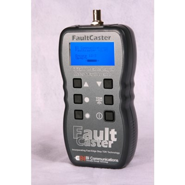 FaultCaster Time Domain Reflectometer FaultCaster Cable Fault Locator