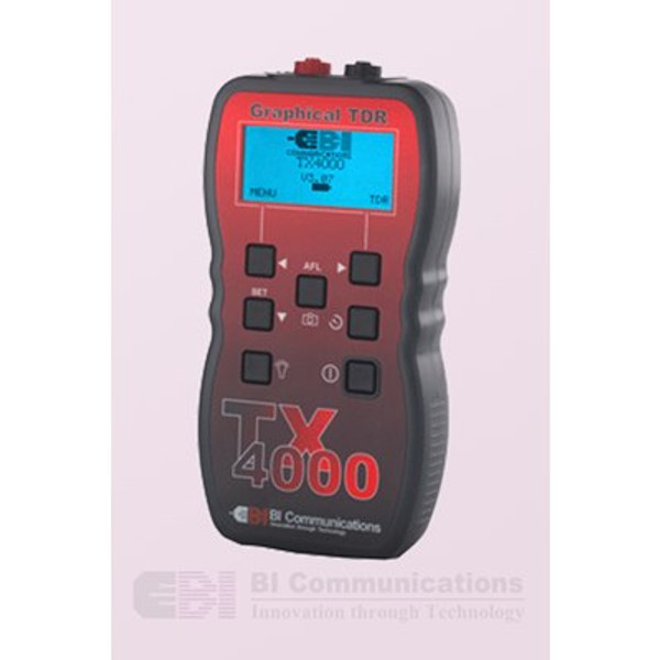 TX4000 Graphical Time Domain Reflectometer TX4000 Graphical TDR