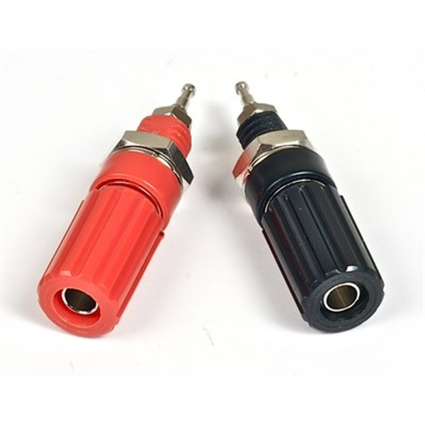 SCI R1-9 4mm Terminal Posts 10A 10A 4mm term. post Red R1-9