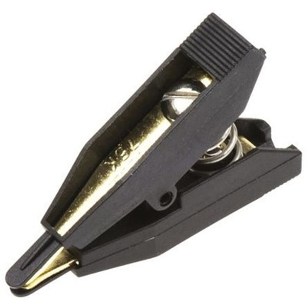 Mueller BU-75K Kelvin Clip Mueller Black Kelvin Steel Clip 10amp BU-75K