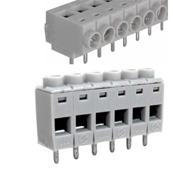 10mm Pitch Rising Clamp Terminal Block 18 way 10mm pitch (CTB8000/18)