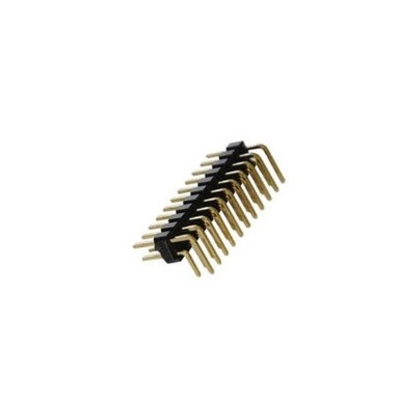 2.54mm Pin Header 90 Dual Row 36 Way 2.54mm 90° Dual Pin Header211-72-36GB01